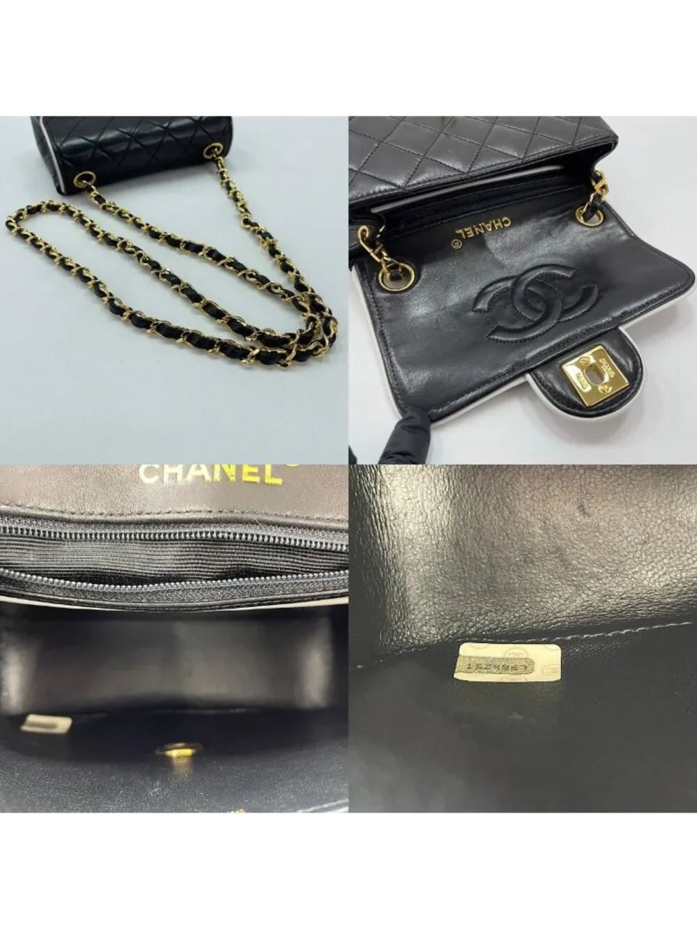Chanel Shoulder Bag Mini Quilted